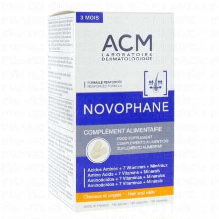 ACM Novophane - Cheveux et ongles x180 capsules