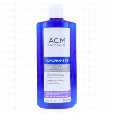ACM Novophane Ds - Shampoing Traitant Pellicules s&egrave;ches (200ml)