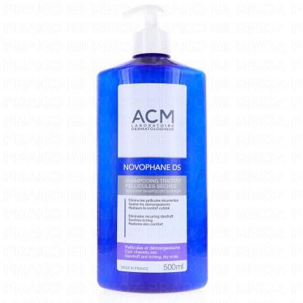 ACM Novophane Ds - Shampoing Traitant Pellicules s&egrave;ches (500ml)