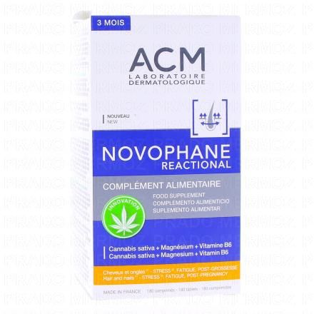 ACM Novophane - Reactional 180 comprim&eacute;s