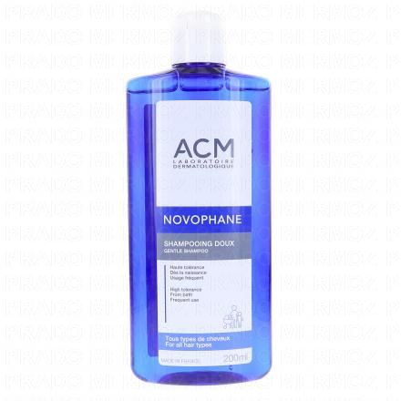 ACM Novophane - Shampoing Doux (200 ml)