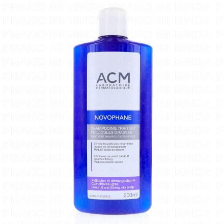 ACM Novophane - Shampoing Traitant Pellicules grasses (200ml)