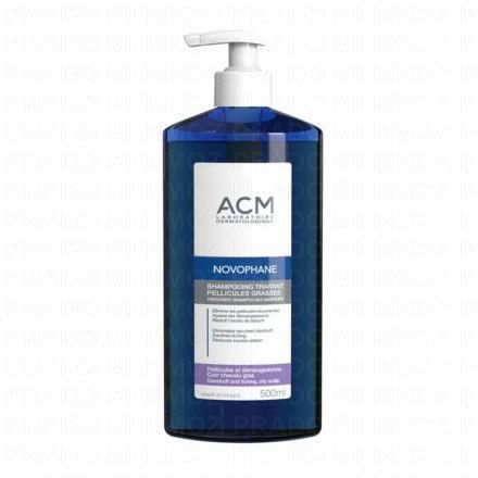 ACM Novophane - Shampoing Traitant Pellicules grasses (500ml)