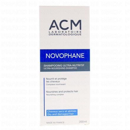 ACM Novophane - Shampooing Ultra-Nutritif 200 ml