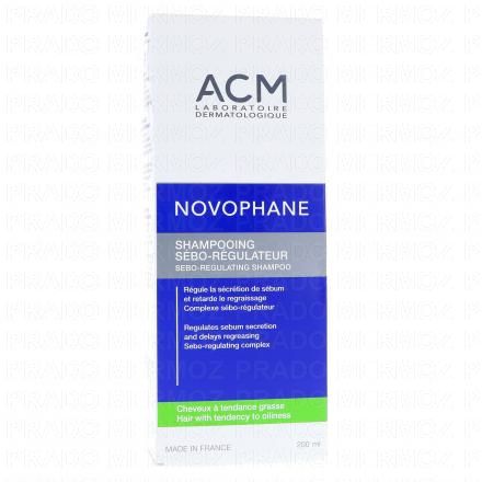 ACM Novophane - Shampooing S&eacute;bo-r&eacute;gulateur 200 ml
