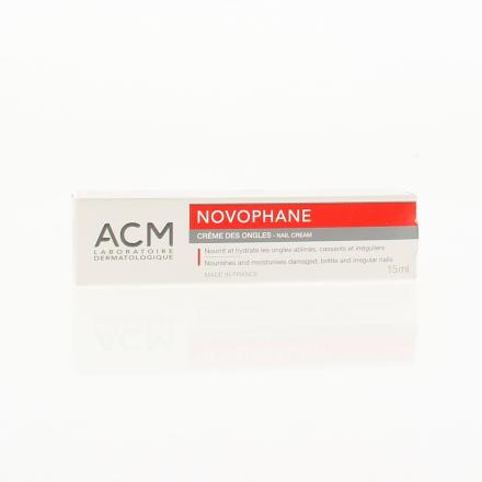 ACM Novophane - cr&egrave;me des ongles tube 15ml