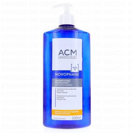 ACM Novophane - shampooing &eacute;nergisant (500ml)
