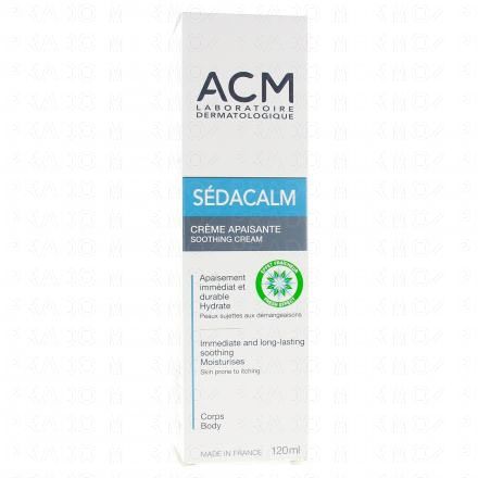 ACM Sedacalm - Cr&egrave;me apaisante tube 120ml