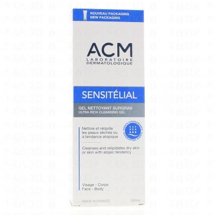 ACM Sensitelial - Gel nettoyant surgas (200ml)