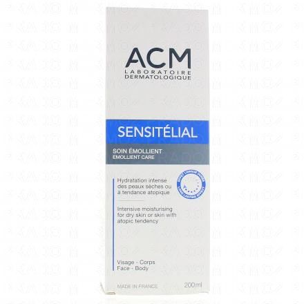 ACM Sensitelial - Soin &eacute;mollient (200ml)