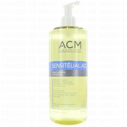 ACM Sensit&eacute;lial.AD - Huile Lavante (500ml)