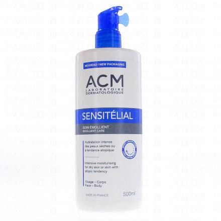 ACM Sensitelial - Soin &eacute;mollient (500ml)