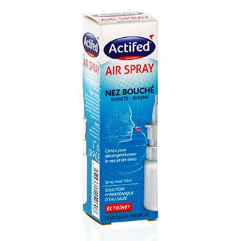 ACTIFED Air Spray nez bouché