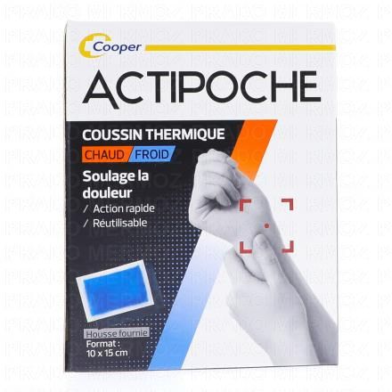 ACTIPOCHE Coussin Thermique Chaud Froid (10x15cm)
