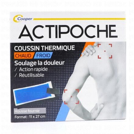 ACTIPOCHE Coussin Thermique Chaud Froid (11x27cm)