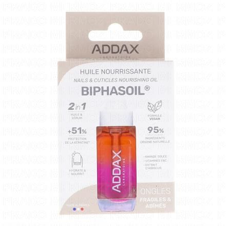 ADDAX BIphasoil - S&eacute;rum nourrissant 2en1 11ml