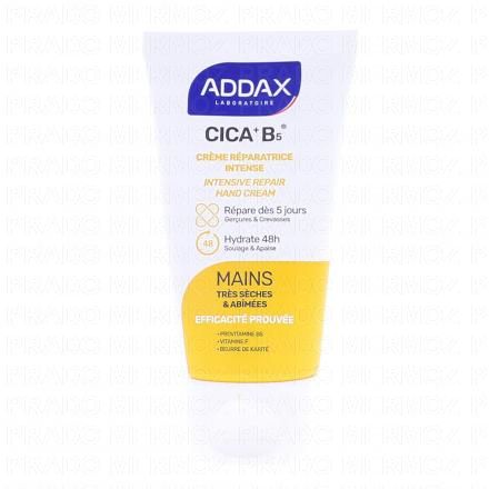ADDAX Cica+ B5 Cr&egrave;me R&eacute;paratrice Intense Mains tr&egrave;s s&egrave;ches 50ml