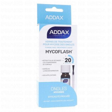 ADDAX Mycoflash - Vernis de traitement pour mycoses des ongles 5ml