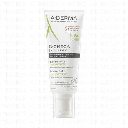 ADERMA Exomega Allergo - Baume &eacute;mollient anti-grattage (200ml)