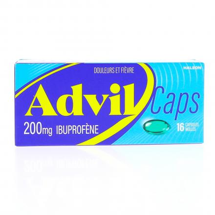 ADVIL CAPS 200 mg