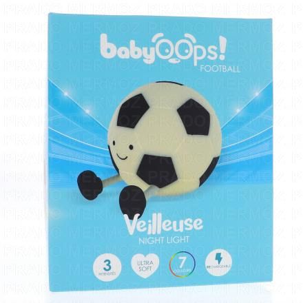 AGETI BABYOOPS Veilleuse Enfants (football)
