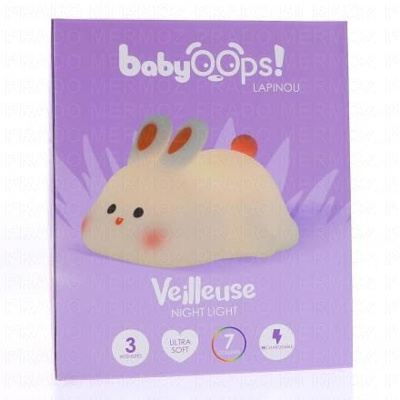 AGETI BABYOOPS Veilleuse Enfants (lapinou)