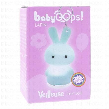 AGETI Babyoops - Veilleuse Enfants (lapin)