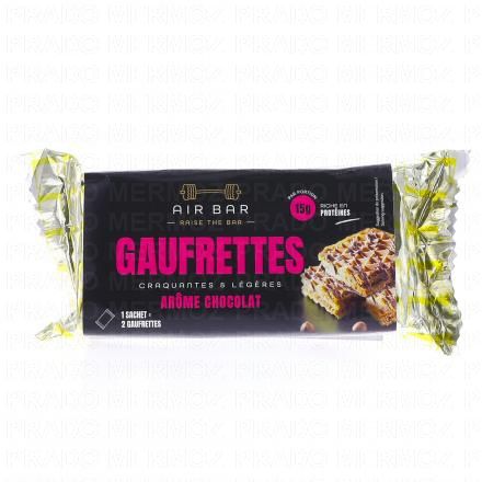 AIR BAR Gaufrettes Chocolat 41,9g
