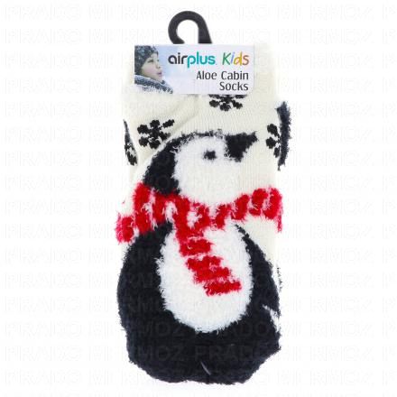 AIRPLUS Enfants - Chaussettes taille 26-31 (pingouin)
