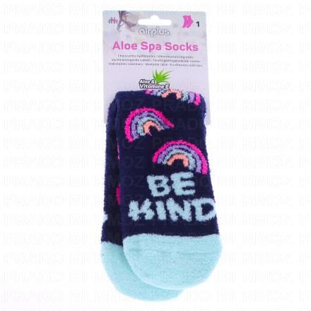 AIRPLUS Femme - Chaussettes hydratantes &agrave; l'aloe vera 36 - 41 Be Kind