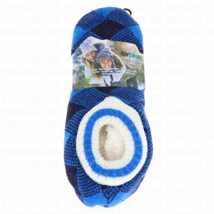 AIRPLUS Homme - Chaussons Taille 41-47 (maritime)