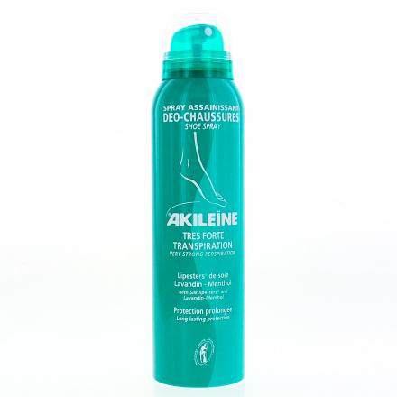 AKILE&Iuml;NE Vert - Spray assainissant deo-chaussures spray 150ml