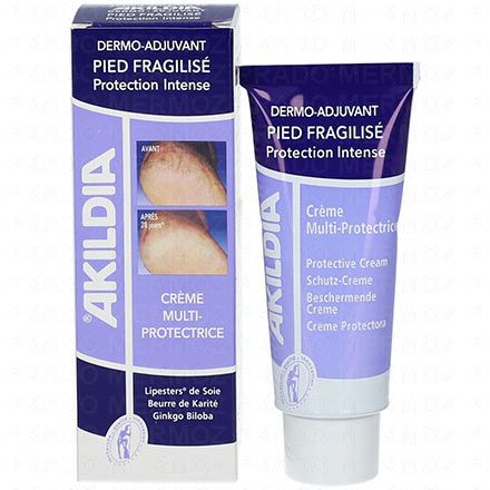 AKILEÏNE Akildia - crème multi-protectrice pied fragilisés