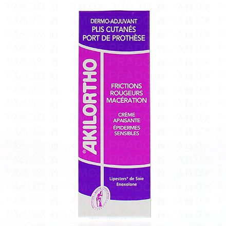 AKILEÏNE Akilortho - crème apaisante plis cutanés port de prothèse