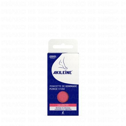 AKILEÏNE Bleu - Poncette de gommage