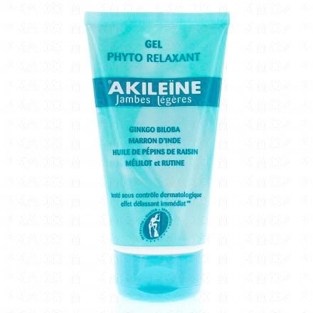 AKILEINE Jambes l&eacute;g&egrave;res - Gel Phyto relaxant tube 150ml