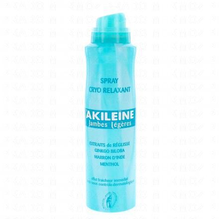 AKILEINE Jambes légères - Spray cryo relaxant (150ml)