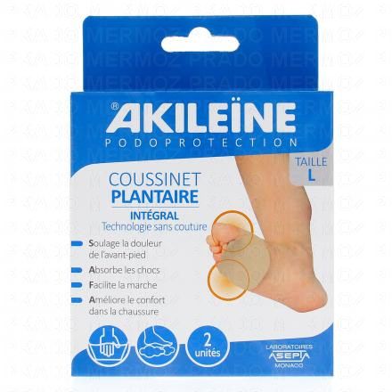 AKILEINE Podoprotection - Coussinet plantaire intégral (taille l)