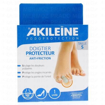 AKILEINE Podoprotection doigtier protecteur (taille s)
