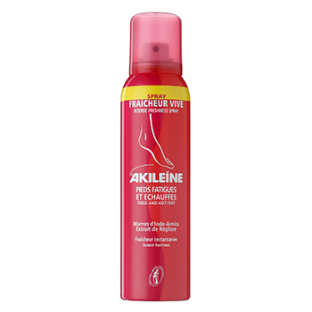 AKILE&Iuml;NE Rouge - Spray fra&icirc;cheur vive