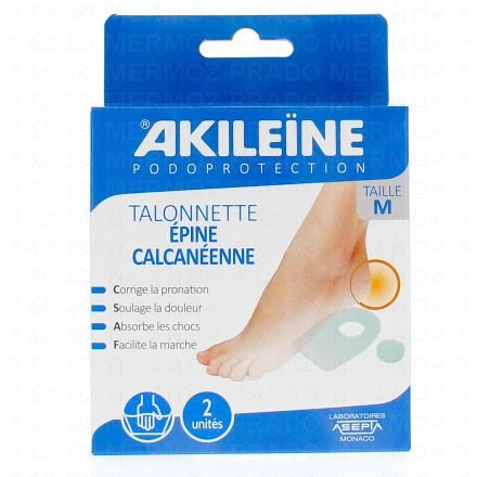AKILEINE Podoprotection - Talonnette épine Calcanéenne x2 (taille m)