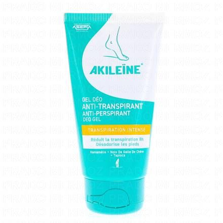 AKILEINE Vert - Gel déo Anti-transpirant tube 75ml