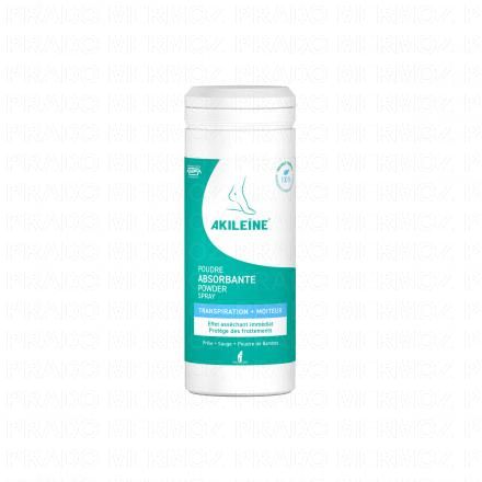AKILE&Iuml;NE Vert - Poudre absorbante tr&egrave;s forte transpiration