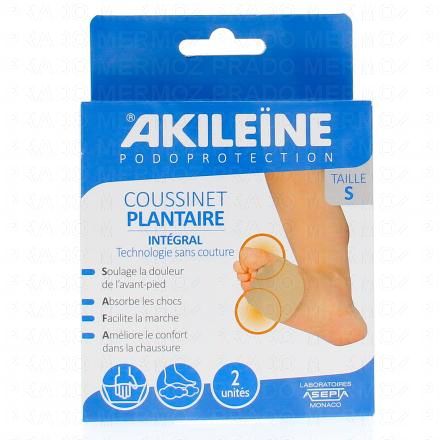 AKILEINE Podoprotection - Coussinet plantaire intégral (taille s)