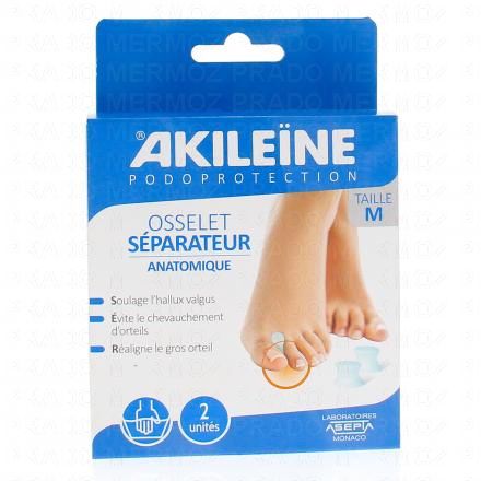 AKILEINE Podoprotection - Osselet s&eacute;parateur anatomique (taille m)