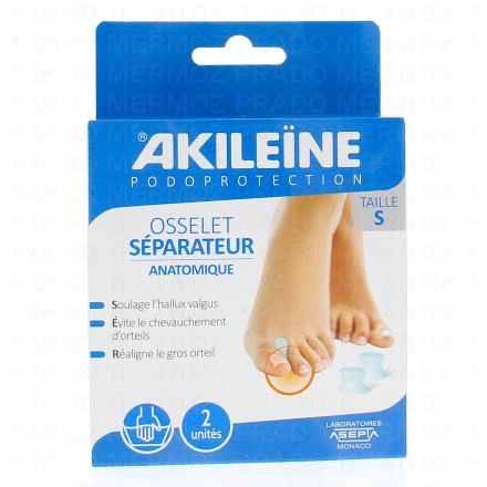 AKILEINE Podoprotection - Osselet séparateur anatomique (taille s)