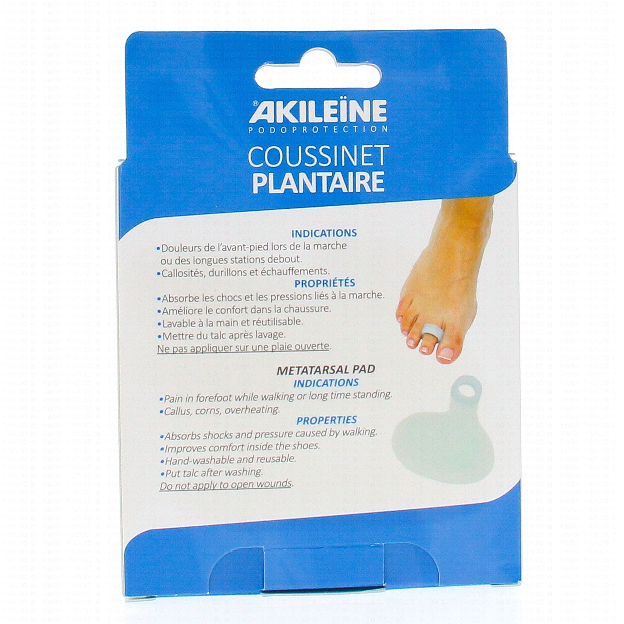 Coussinet sales talon pharmacie