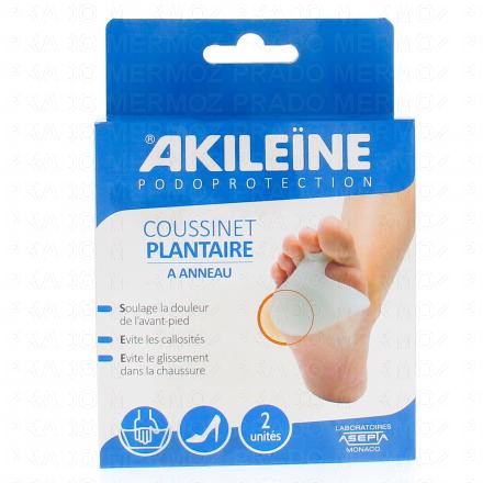 AKILEINE Podoprotection - coussinet plantaire &agrave; anneau