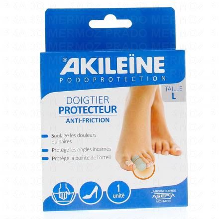 AKILEINE Podoprotection doigtier protecteur (taille l)
