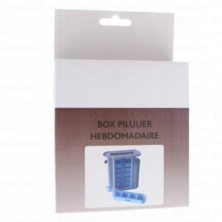 ALCURA Box Pilulier Hebdomadaire